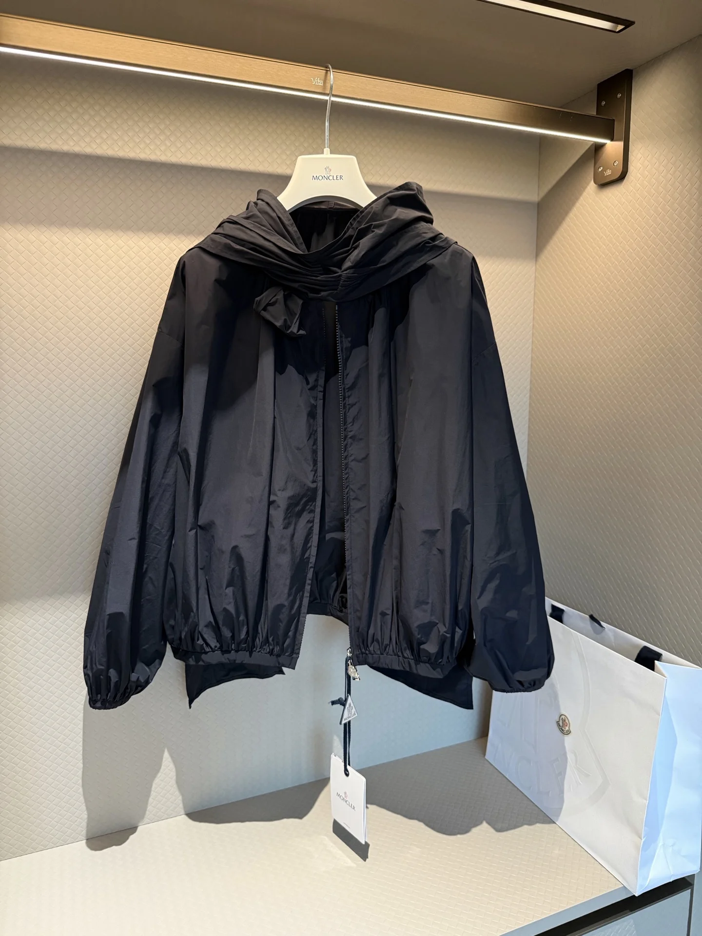 MONCLER Jackets Nylon S-L D95202608041752 - Image 3