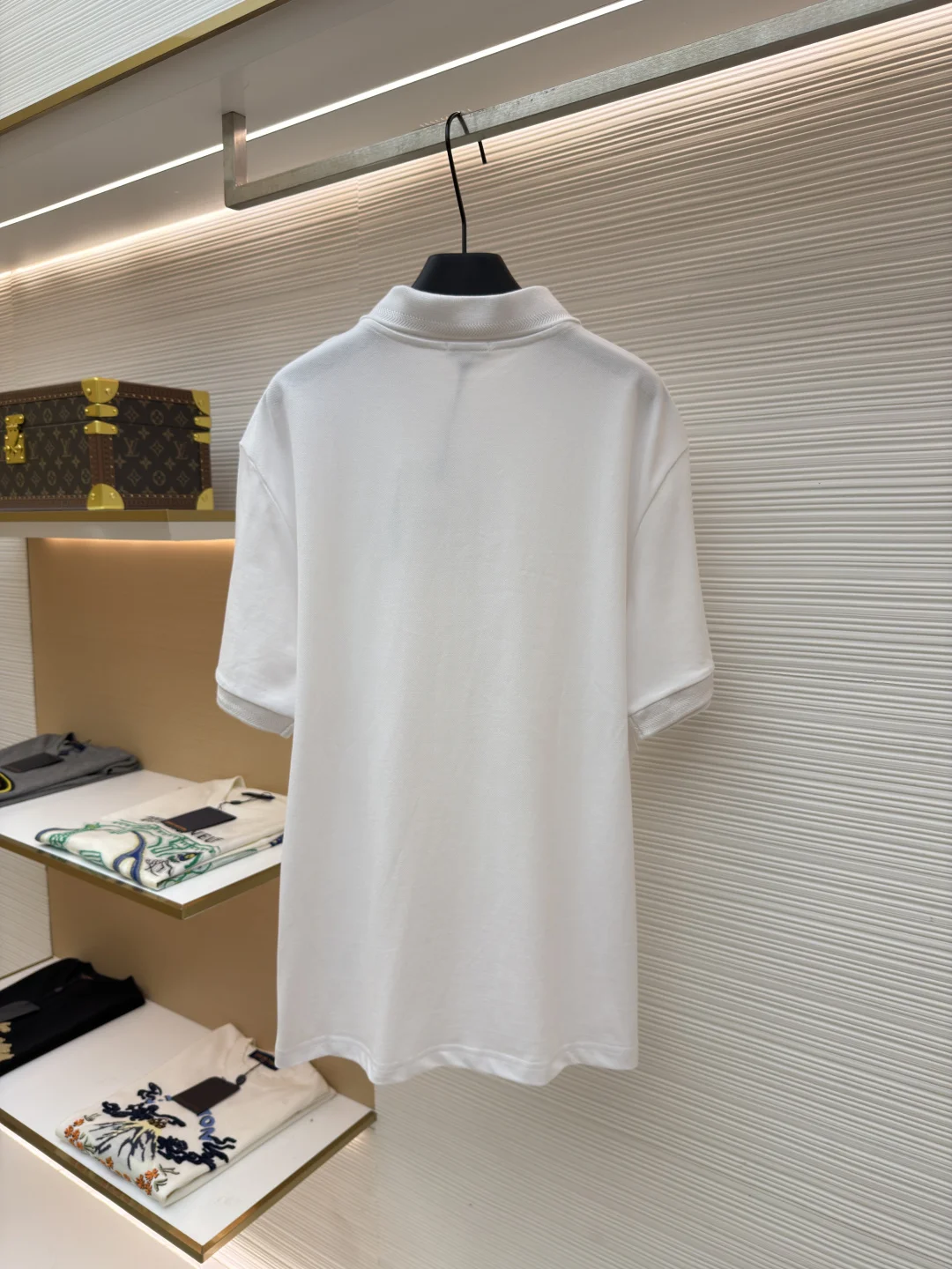 MONCLER Polos Pique Cotton S-XL A30202608060246 - Image 2