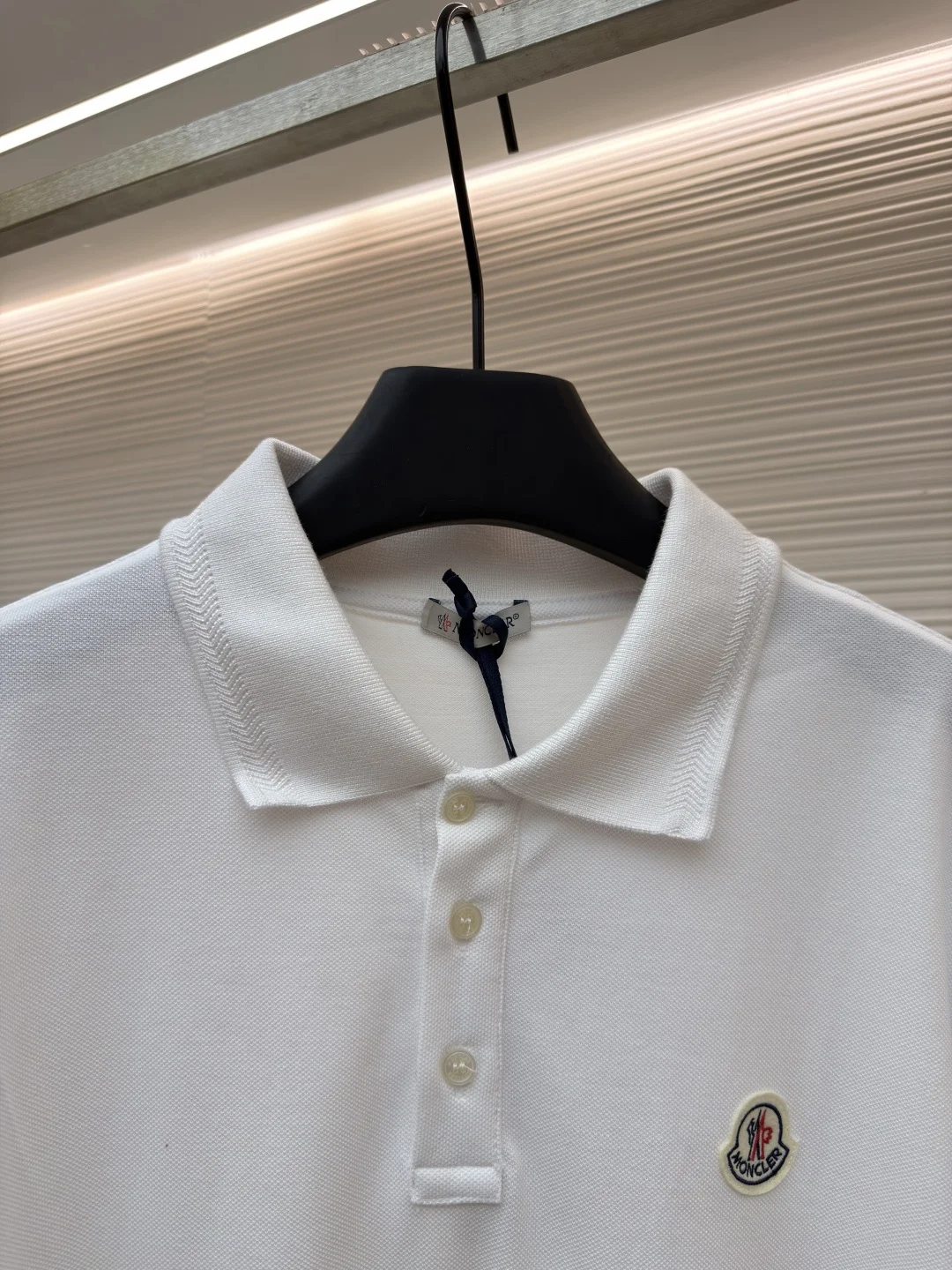 MONCLER Polos Pique Cotton S-XL A30202608060246 - Image 3