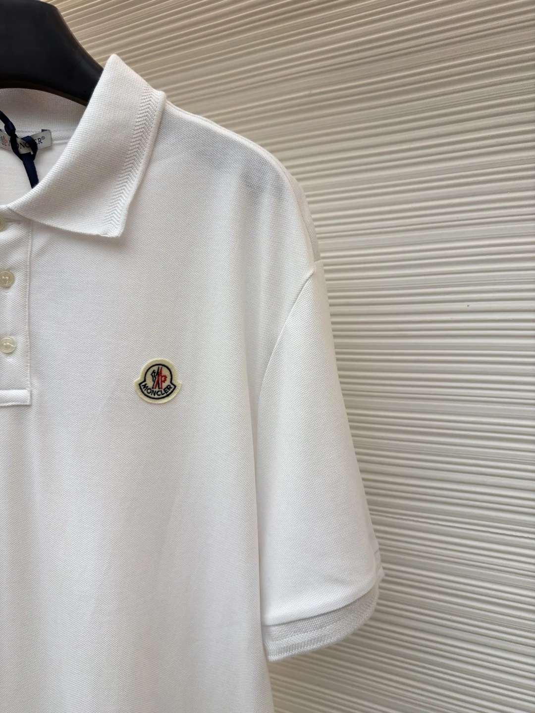 MONCLER Polos Pique Cotton S-XL A30202608060246 - Image 5