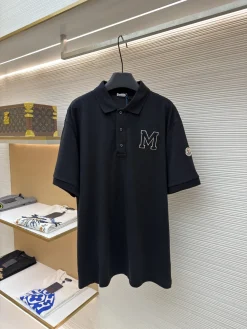 MONCLER Polos Pique Cotton S-XL A40202608060098