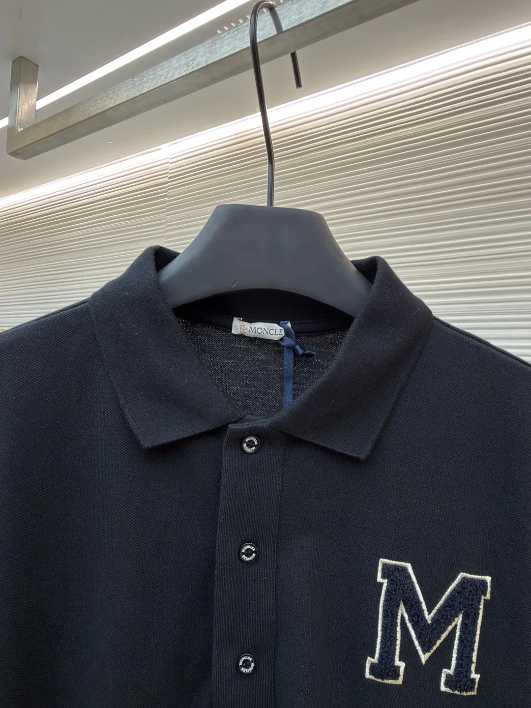 MONCLER Polos Pique Cotton S-XL A40202608060098 - Image 3