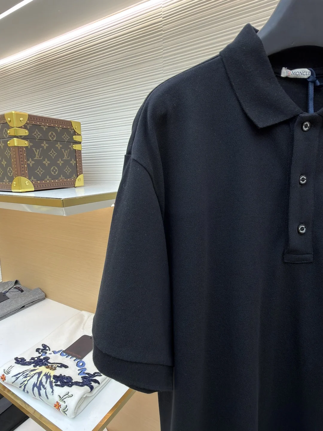 MONCLER Polos Pique Cotton S-XL A40202608060098 - Image 4