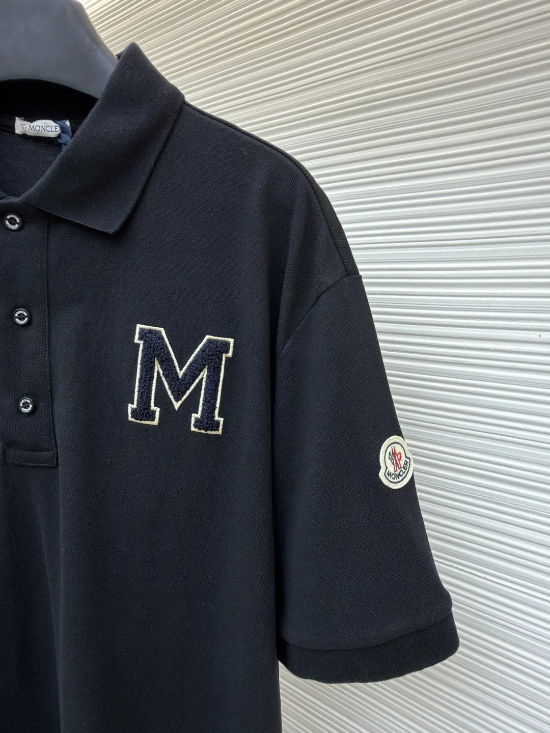 MONCLER Polos Pique Cotton S-XL A40202608060098 - Image 5
