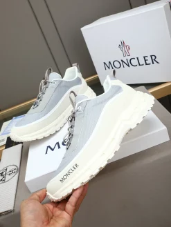 Alternative view of MONCLER Sneakers Leather Mesh EU39-44 B70202608032200