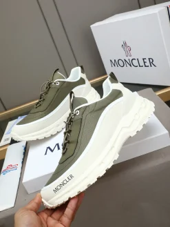 Alternative view of MONCLER Sneakers Leather Mesh EU39-44 B70202608032201
