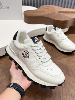 Alternative view of MONCLER Sneakers Leather & Rubber EU39-44 C80202608032644
