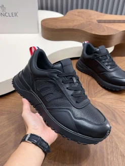 Alternative view of MONCLER Sneakers Leather Rubber EU39-44 C80202608032647