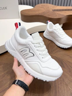 Alternative view of MONCLER Sneakers Leather & Rubber EU39-44 C80202608032648