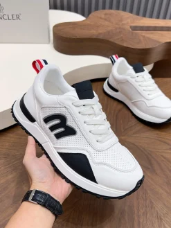 Alternative view of MONCLER Sneakers Leather Rubber EU39-44 C80202608032649