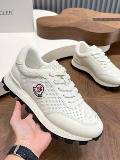 Alternative view of MONCLER Sneakers Leather Rubber EU39-44 C80202608032650