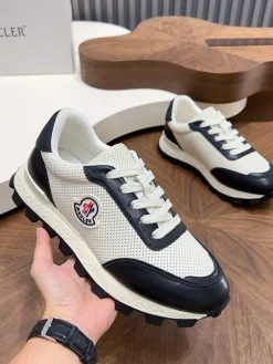 Alternative view of MONCLER Sneakers Leather & Rubber EU39-44 C80202608032651