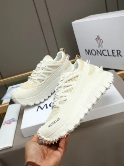 Alternative view of MONCLER Sneakers Mixed Materials EU39-44 C70202608032180