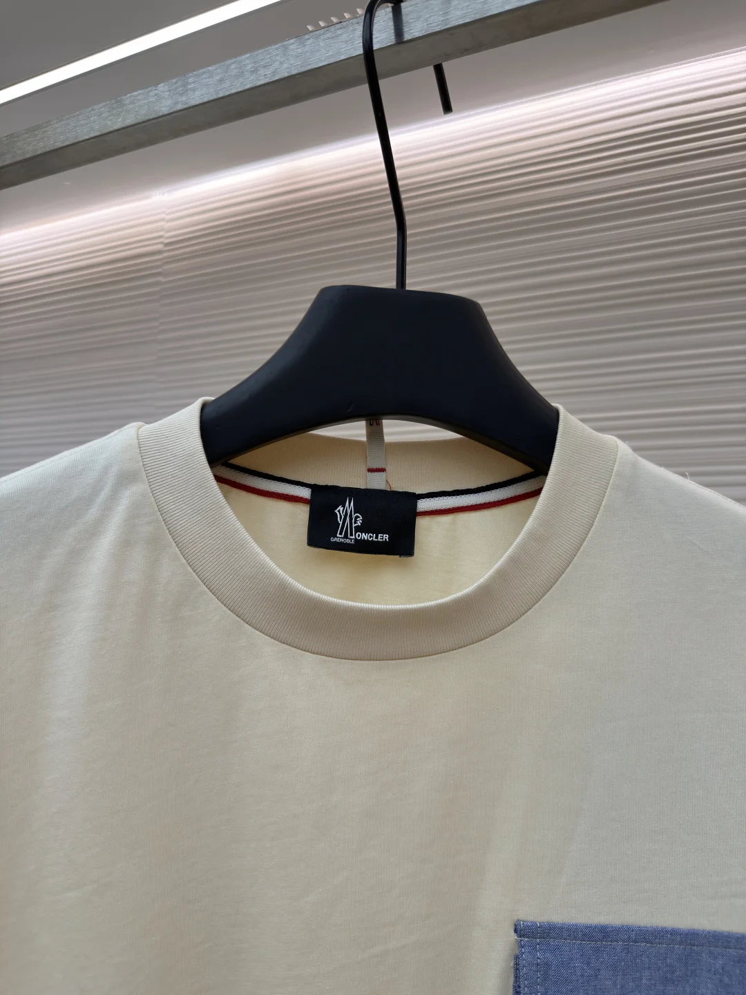 MONCLER T-shirts Combed Cotton S-XL A25202608060456 - Image 3