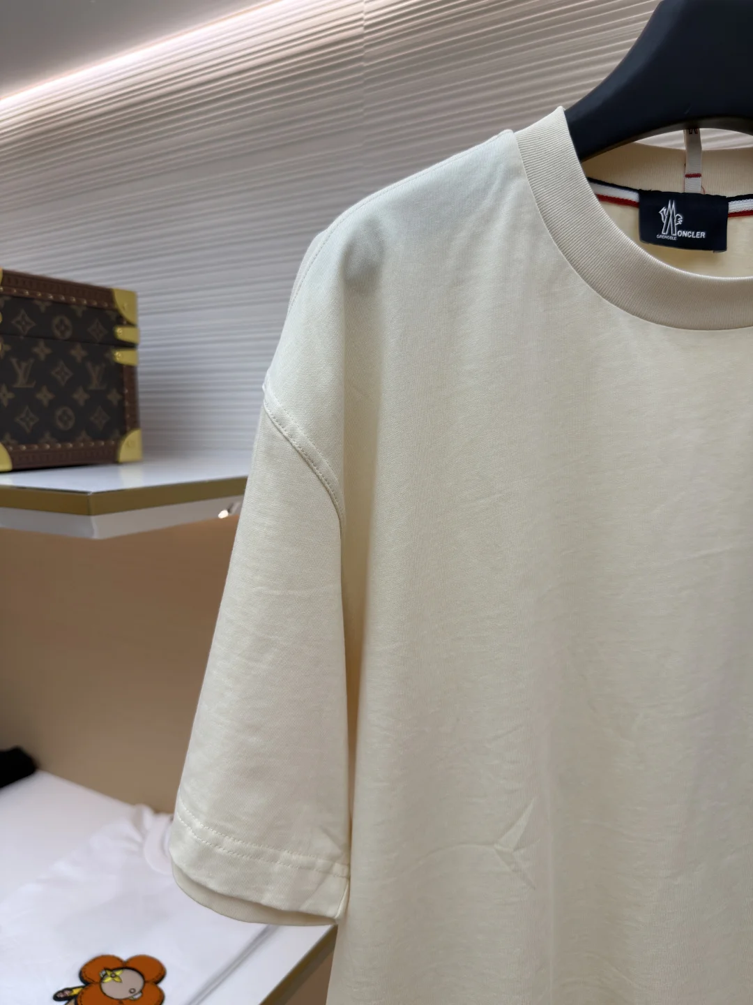 MONCLER T-shirts Combed Cotton S-XL A25202608060456 - Image 4
