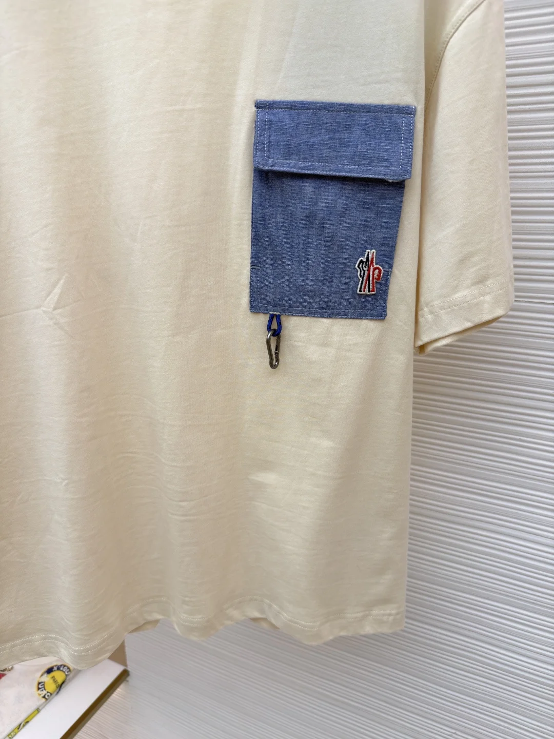 MONCLER T-shirts Combed Cotton S-XL A25202608060456 - Image 7