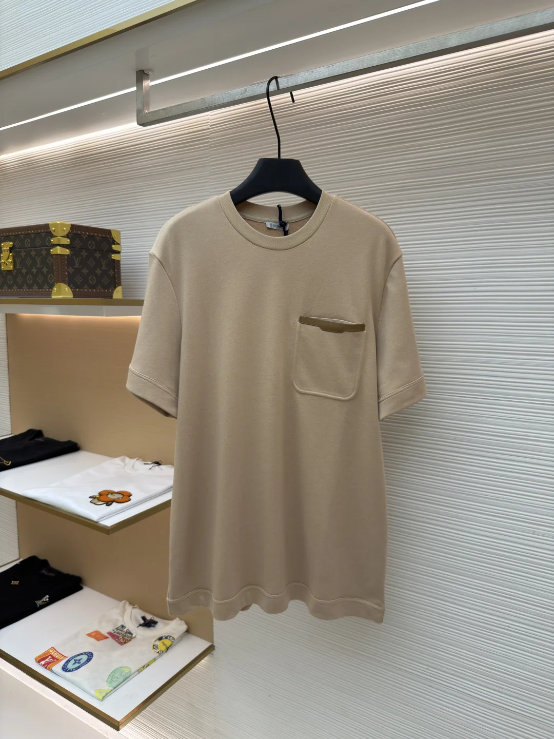 MONCLER T-shirts Organic Cotton S-XL A25202608060079