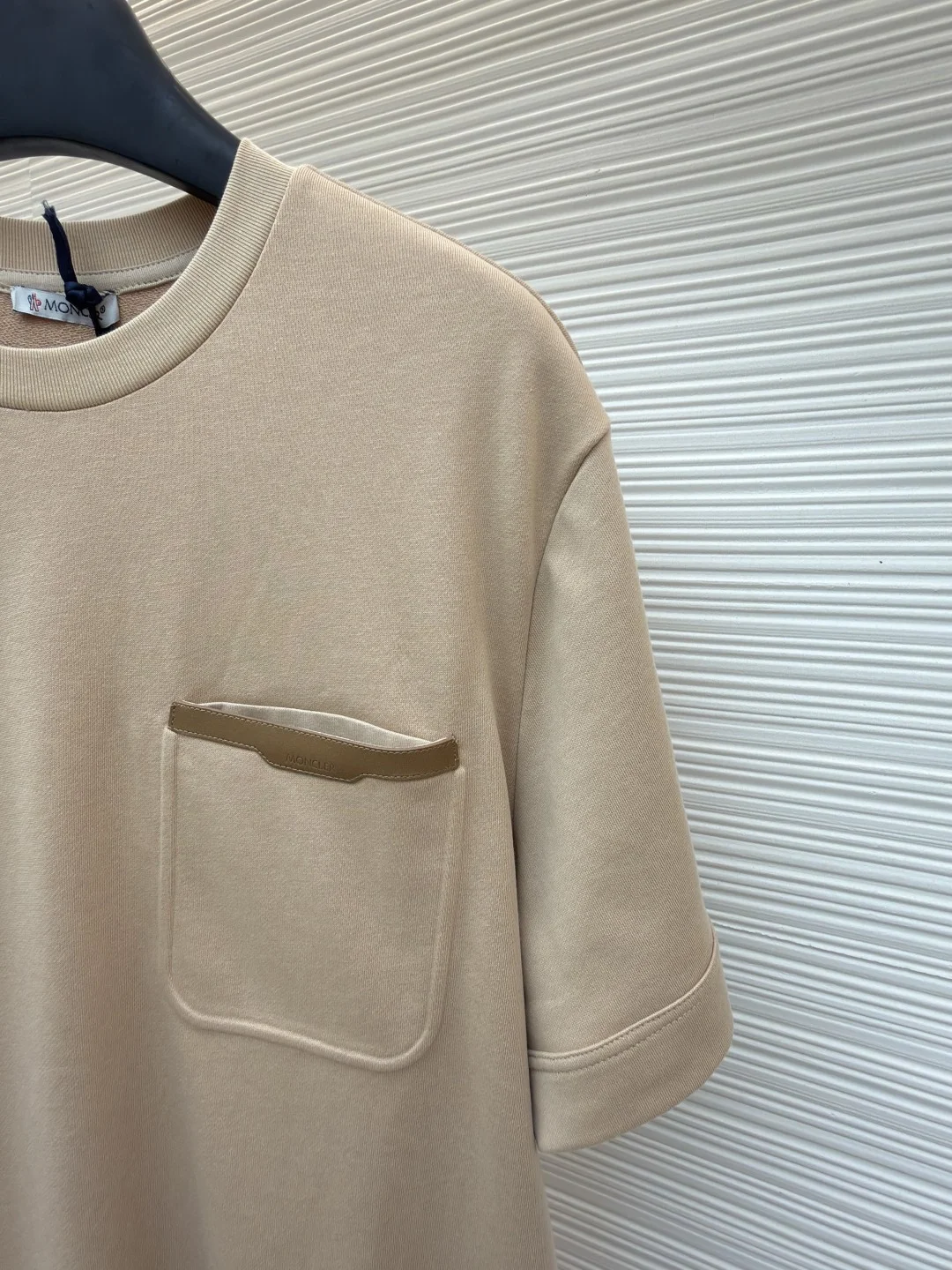 MONCLER T-shirts Organic Cotton S-XL A25202608060079 - Image 5