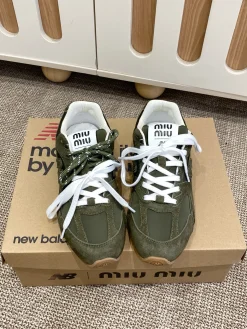 NEW BALANCE Sneakers Mesh & Suede EU35-40 B80202608030762