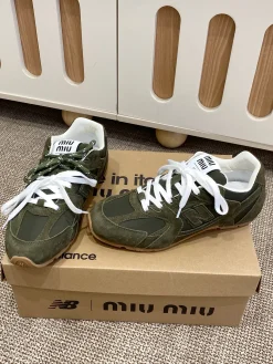 Alternative view of NEW BALANCE Sneakers Mesh & Suede EU35-40 B80202608030762