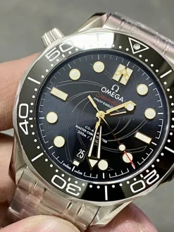 Alternative view of OMEGA Automated Automated (Black Dial) 42mm A750202608050009