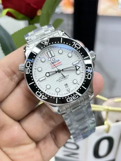 Alternative view of OMEGA Automated Automated (White Dial) 42mm A650202608050034