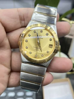 Alternative view of OMEGA Constellation Automated (Gold Dial) 40mm A650202608050068