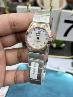 Alternative view of OMEGA Constellation Automatic (White Dial) 27mm A000202608050075