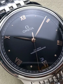 Alternative view of OMEGA De Ville Automatic New (Black Dial) 39mm A450202608050084