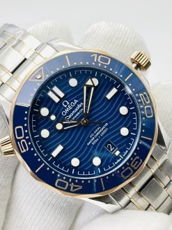 OMEGA Seamaster Automatic 300M (Blue Dial) 42mm VS A700202608050267