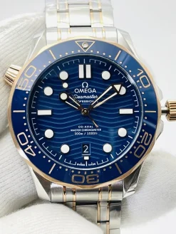 Alternative view of OMEGA Seamaster Automatic 300M (Blue Dial) 42mm VS A700202608050267