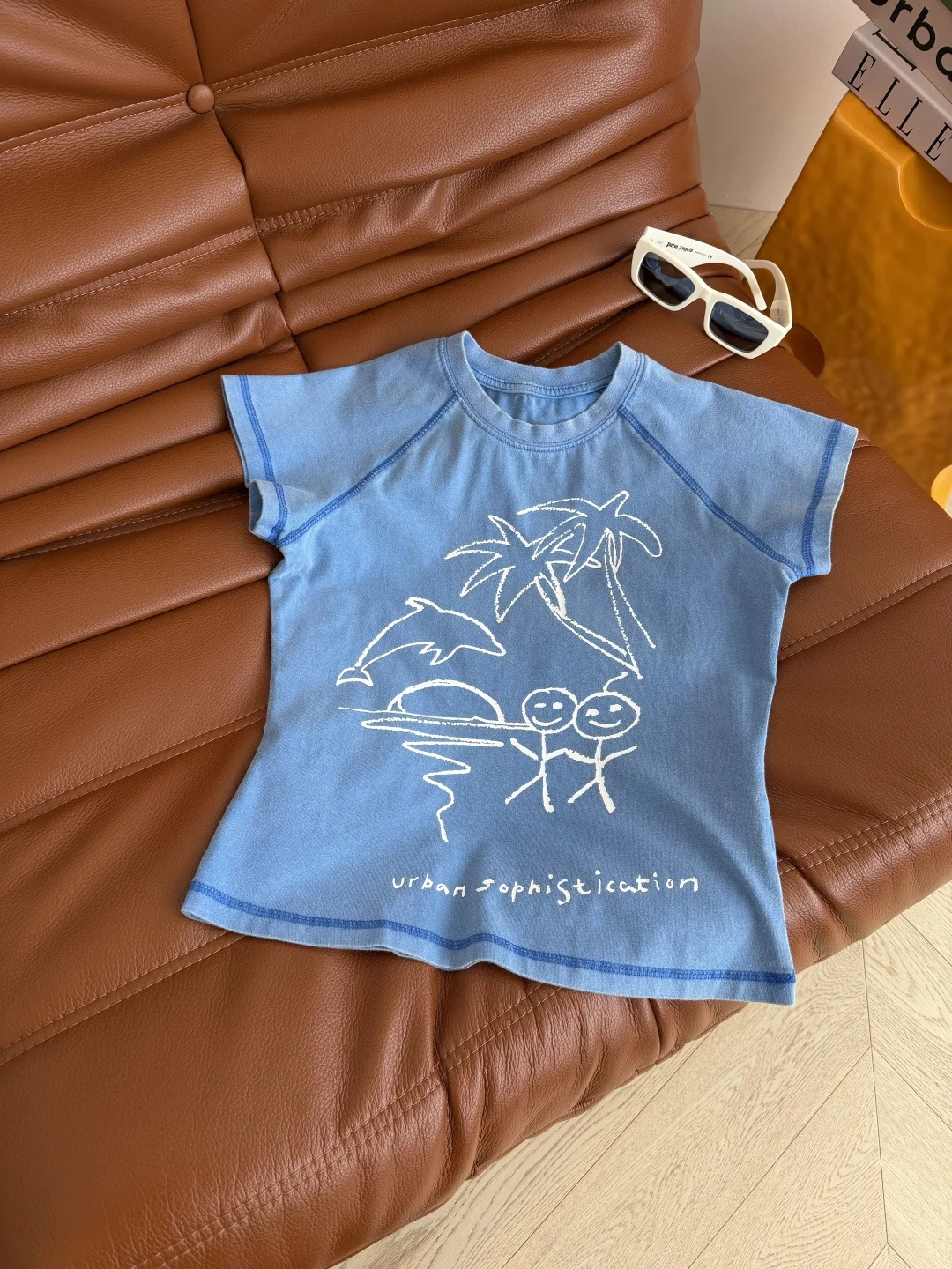 PALM ANGELS T-shirts Cotton S M L A75202608040180