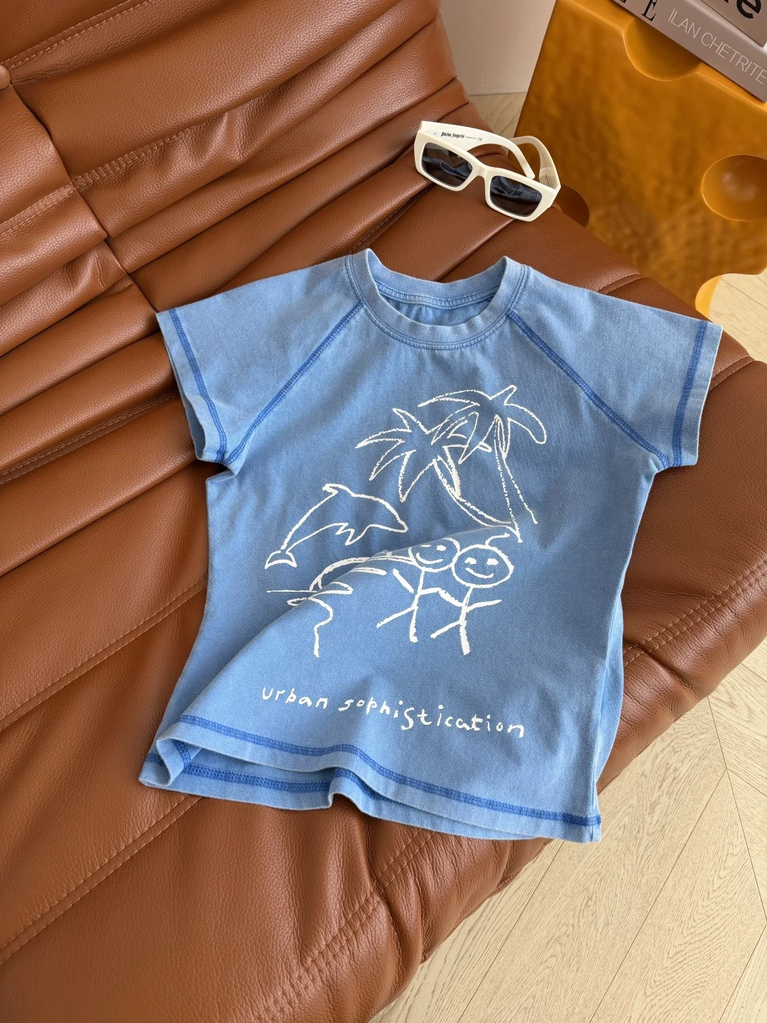 PALM ANGELS T-shirts Cotton S M L A75202608040180 - Image 2