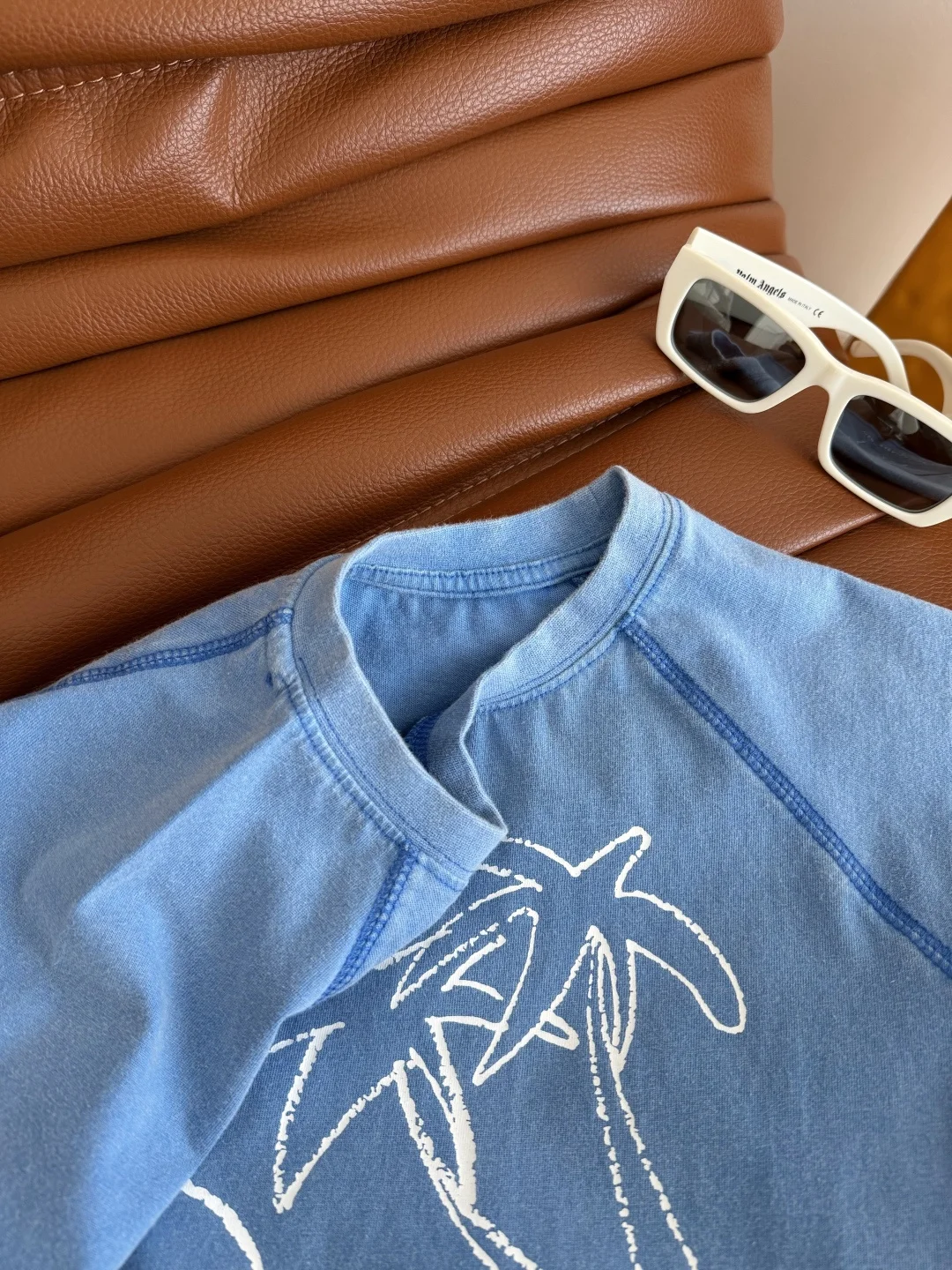 PALM ANGELS T-shirts Cotton S M L A75202608040180 - Image 6