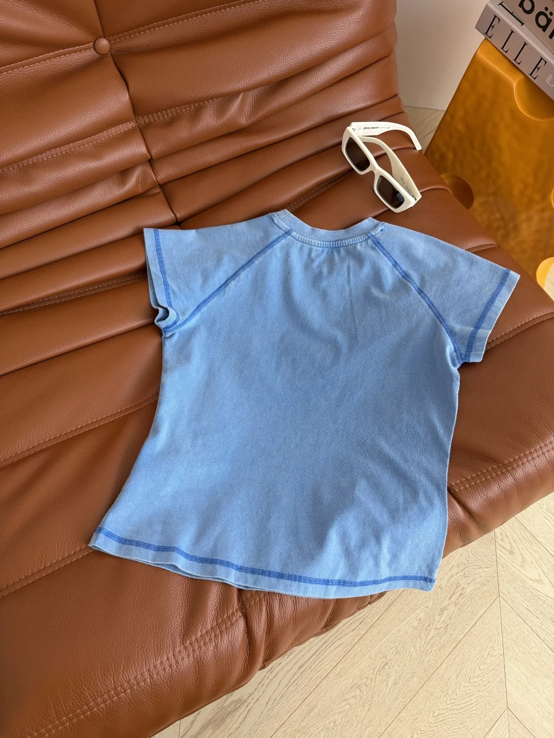PALM ANGELS T-shirts Cotton S M L A75202608040180 - Image 9