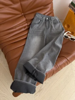 Alternative view of PALM ANGELS Trousers Denim S-L B45202608041806