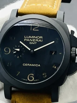 Alternative view of PANERAI Luminor Automatic PAM441 (Black Dial) 44mm VS B150202608050240