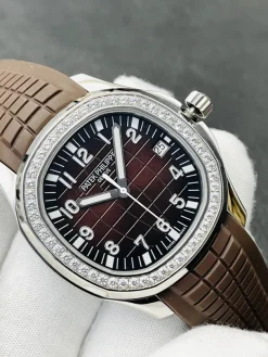 PATEK PHILIPPE Aquanaut Automatic 5167 (Brown Dial) 35mm A700202608050302