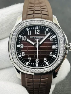 Alternative view of PATEK PHILIPPE Aquanaut Automatic 5167 (Brown Dial) 35mm A700202608050302