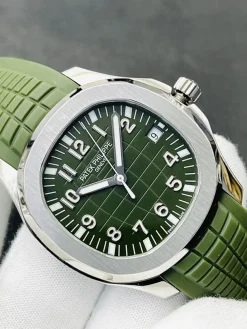 PATEK PHILIPPE Aquanaut Automatic 5167 (Green Dial) 40mm A600202608050281