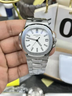 PATEK PHILIPPE Automated Automated 5711 (White Dial) 40mm A400202608050067