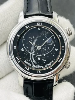 Alternative view of PATEK PHILIPPE Automatic (Black Dial) 42mm PPF A800202608050293