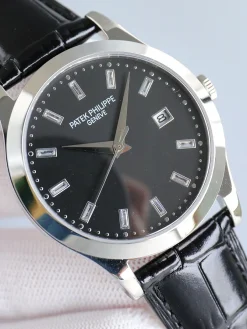 PATEK PHILIPPE Calatrava Automatic 5296 (Black Dial) 39mm A550202608050180