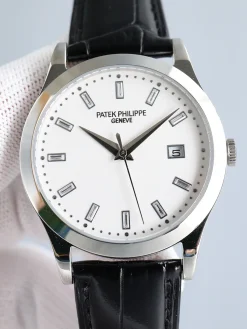 Alternative view of PATEK PHILIPPE Calatrava Automatic 5296 (White Dial) 40mm A550202608050146