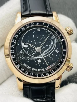 Alternative view of PATEK PHILIPPE Complications Automatic (Black Dial) 42mm PPF A800202608050278