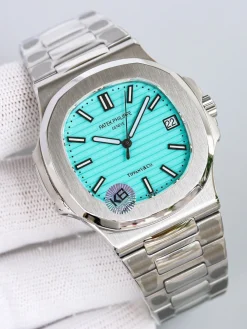 PATEK PHILIPPE Nautilus Automatic 57111A-018 (Tiffany blue Dial) 40mm A400202608050222