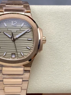 PATEK PHILIPPE Nautilus Automatic 57111R-001 (Gold Dial) 40mm A650202608050079
