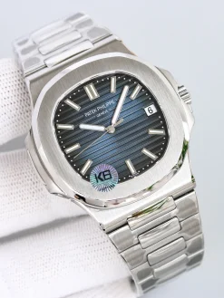 PATEK PHILIPPE Nautilus Automatic 57111a (Blue-White-Black Dial) A400202608050211