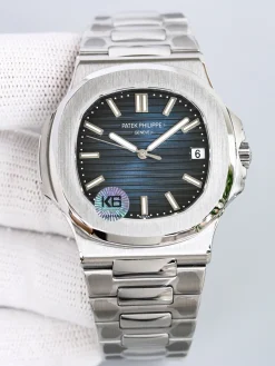Alternative view of PATEK PHILIPPE Nautilus Automatic 57111a (Blue-White-Black Dial) A400202608050211