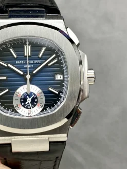 PATEK PHILIPPE Nautilus Automatic 59801A-014 (Blue Dial) 40mm B450202608050096